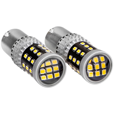 ΛΑΜΠΑΚΙΑ ΜΟΝΟΠΟΛΙΚΑ LED ΛΕΥΚΑ CAN-BUS P21W BA15S 1156 39xSMD 2016 ΑMiO - 2 TEM.