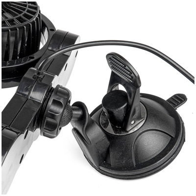 ΑΝΕΜΙΣΤΗΡΑΣ ΔΙΠΛΟΣ 12V 2χ4''(10,8cm) ΜΕ ΦΙΣ ΑΝΑΠΤΗΡΑ/2 ΤΑΧΥΤΗΤΩΝ/ ΜΕ ΒΕΝΤΟΥΖΑ PRO SERIES ΑMiO - 1 TEM.