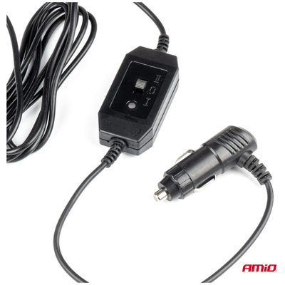 ΑΝΕΜΙΣΤΗΡΑΣ ΔΙΠΛΟΣ 12V 2χ4''(10,8cm) ΜΕ ΦΙΣ ΑΝΑΠΤΗΡΑ/2 ΤΑΧΥΤΗΤΩΝ/ ΜΕ ΒΕΝΤΟΥΖΑ PRO SERIES ΑMiO - 1 TEM.