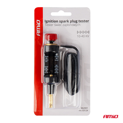 ΤΕΣΤΕΡ / ΕΛΕΓΚΤΗΣ ΣΥΣΤΗΜΑΤΟΣ ΑΝΑΦΛΕΞΗΣ (ΠΟΛΛΑΠΛΑΣΙΑΣΤΗΣ/ΜΠΟΥΖΙ) 10>40KV  ΑMiO - 1 TEM.