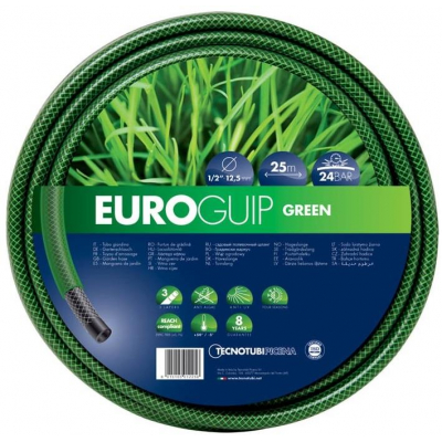 ΛAΣTIXO 1/2" EURO GUIP GREEN 15M / EURO-1/2X15