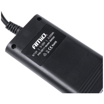 ΤΕΣΤΕΡ ΜΠΑΤΑΡΙΑΣ ΨΗΦΙΑΚΟ (ΜΕΤΡΗΤΗΣ ΤΑΣΗΣ) 6/12V 2>220Ah ΑMiO - 1 TEM.