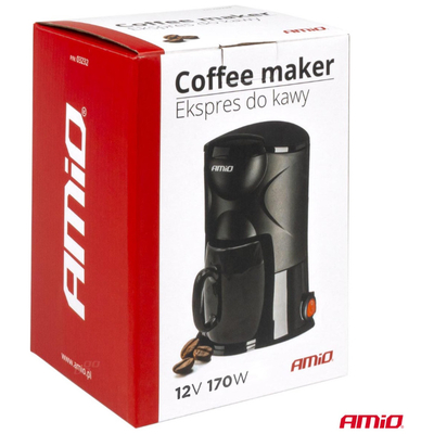 ΚΑΦΕΤΙΕΡΑ ΦΙΛΤΡΟΥ ΓΙΑ ΓΑΛΛΙΚΟ ΚΑΦΕ 12V 250W 150ML   ΑMiO - 1 TEM.