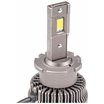 ΛΑΜΠΕΣ LED ΜΕ ΨΥΚΤΡΑ D2S/D2R 9-16V 70W 6.500K 8600lm XD SERIES AMIO - 2 ΤΕΜ.