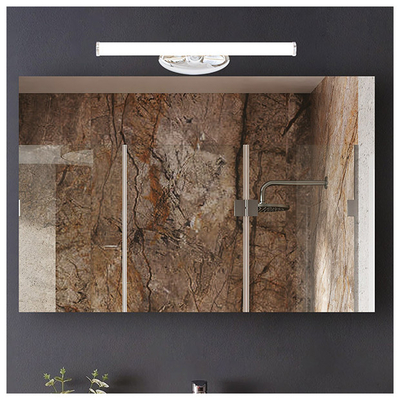 ARTE ILLUMINA ΦΩΤΙΣΤΙΚΟ ΜΠΑΝΙΟΥ LED 6W 4000Κ 400X130X60 ΝΙΚΕΛ