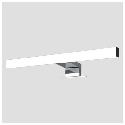 ARTE ILLUMINA ΦΩΤΙΣΤΙΚΟ ΜΠΑΝΙΟΥ LED 7W 4000Κ 500X103X40 ΝΙΚΕΛ (2τρόποι στήριξης)