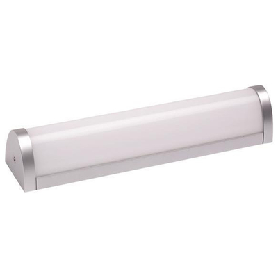 ARTE ILLUMINA ΦΩΤΙΣΤΙΚΟ ΜΠΑΝΙΟΥ LED "IRON5" 16W 4000K 604x75x66 IP44 ΝΙΚΕΛ MAT