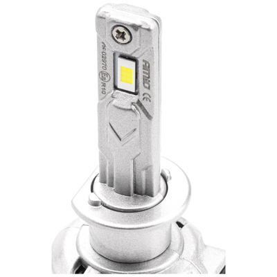 ΛΑΜΠΕΣ LED CAN BUS  X2 SERIES ΜΕ ΑΝΕΜΙΣΤΗΡΑΚΙ H1 10-16V 72W 6.500K 7.920lm +400% ΑMiO - 2 TEM.