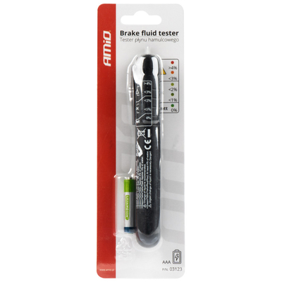 ΤΕΣΤΕΡ/ΜΕΤΡΗΤΗΣ ΠΕΡΙΕΚΤΙΚΟΤΗΤΑΣ ΥΓΡΩΝ ΦΡΕΝΩΝ (DOT 3/DOT 4/DOT 5/ DOT 5.1)  ΑMiO - 1 TEM.