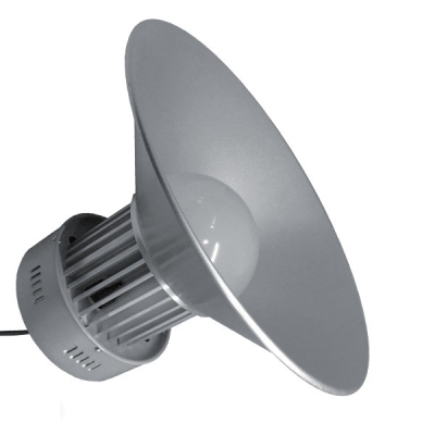 GloboStar® 115216 Καμπάνα Αλουμινίου LED 200W 19200lm AC 230V 120° Ψυχρό Λευκό 6000K