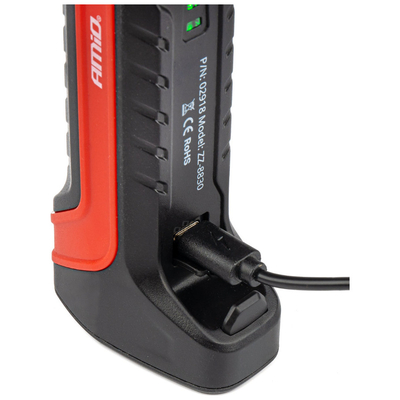 ΦΑΚΟΣ ΕΡΓΑΣΙΑΣ ΧΕΙΡΟΣ ΜΕ ΓΑΝΤΖΟ/ΜΑΓΝΗΤΗ USB-C COB+XPE LED 2200mAh 400x60x35mm  ΑMiO - 1 TEM.