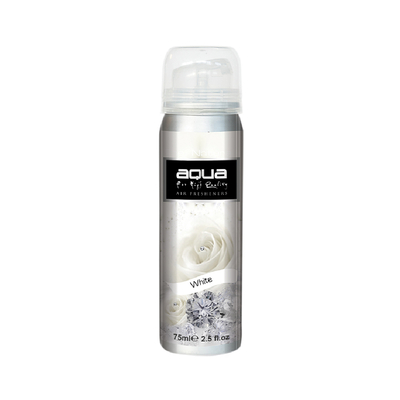 ΑΡΩΜΑΤΙΚΟ ΑΥΤΟΚΙΝΗΤΟΥ ΣΕ ΣΠΡΕΙ (SPRAY)  ΜΕ ΑΡΩΜΑ WHITE MUSK FLOWERS SERIES 75ml AQUA - 1 TEM.