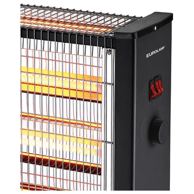 ΘΕΡΜΑΣΤΡΑ ΧΑΛΑΖΙΑ 2800W ΜΑΥΡΗ 3FACE ΜΕ ΘΕΡΜΟΣΤΑΤΗ