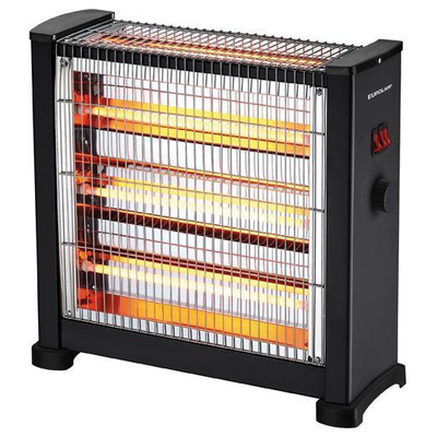 ΘΕΡΜΑΣΤΡΑ ΧΑΛΑΖΙΑ 2800W ΜΑΥΡΗ 3FACE ΜΕ ΘΕΡΜΟΣΤΑΤΗ