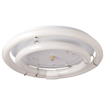 ΦΩΤΙΣΤΙΚΟ ΟΡΟΦΗΣ ΦΘΟΡΙΟΥ ΚΥΚΛΙΚΟ ΜΕΤΑΛΛΙΚΟ Φ34 72W