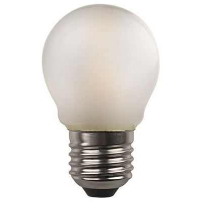 ΛΑΜΠΑ LED ΣΦΑΙΡΙΚΗ CROSSED FILAMENT 4.5W E27 3000K 220-240V FROST