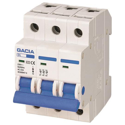 ΡΑΓΟΔΙΑΚΟΠΤΗΣ 3X80A GACIA