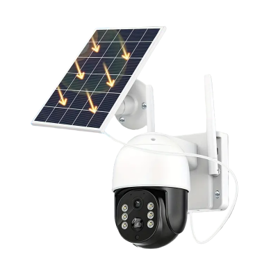 Ηλιακή κάμερα ασφαλείας IP - Solar Security Camera – WiFi - ISCEE - 310821