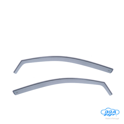 SEAT IBIZA 3D 2002-2009 ΖΕΥΓΑΡΙ ΜΠΡΟΣΤΙΝΟΙ ΑΝΕΜΟΘΡΑΥΣΤΕΣ ΑΠΟ ΕΥΚΑΜΠΤΟ ΦΙΜΕ ΠΛΑΣΤΙΚΟ DGA - 2 ΤΕΜ.