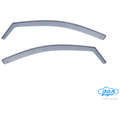 NISSAN QASHQAI II J11 5D 2013-2018 / NISSAN QASHQAI +2 2015-2018 ΖΕΥΓΑΡΙ ΜΠΡΟΣΤΙΝΟΙ ΑΝΕΜΟΘΡΑΥΣΤΕΣ ΑΠΟ ΕΥΚΑΜΠΤΟ ΧΥΤΟ ΑΚΡΥΛΙΚΟ ΓΥΑΛΙ  (CAST ACRYLIC GLASS) DGA - 2 ΤΕΜ.