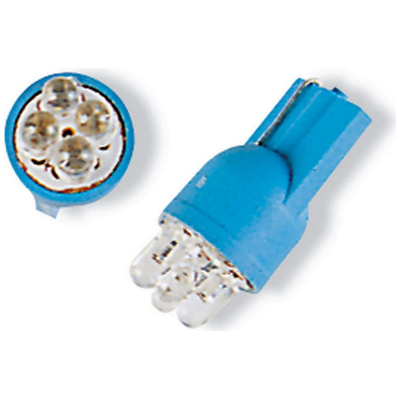 Ψείρα 4 Led σε χρώμα μπλε BOTTARI - 2 τεμ.