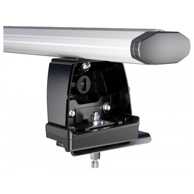 Μπάρες Οροφής Αλουμινίου ΟΕ Για Jeep Compass MP/552 2016+ σε ασημί χρώμα Menabo - 2 Τεμ.