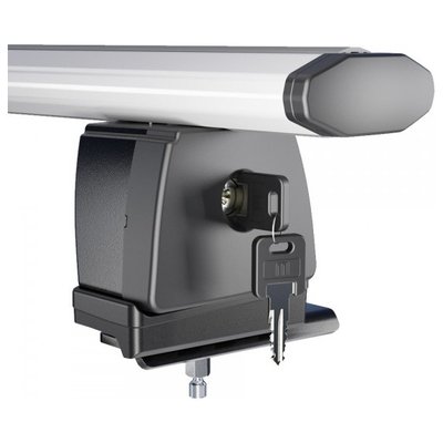 Μπάρες Οροφής Αλουμινίου ΟΕ Για Jeep Compass MP/552 2016+ σε ασημί χρώμα Menabo - 2 Τεμ.