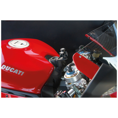 ΒΑΣΗ ΣΤΗΡΙΞΗΣ ΚΙΝΗΤΟΥ ΓΙΑ DUCATI PANIGALE 899/959/V2/1199/1299/V4 CUSTOM FIT ΣΤΙΣ ΒΙΔΕΣ ΤΗΣ ΜΙΖΑΣ TITAN/OPTILINE LAMPA - 1 TEM.