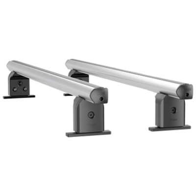 Πλήρες Σετ με Μπάρες Οροφής Αλουμινίου Airdyn L 125 cm και Άκρα Τοποθέτησης για Επαγγελματικά Οχήματα και Van Menabo - 2 τεμ.