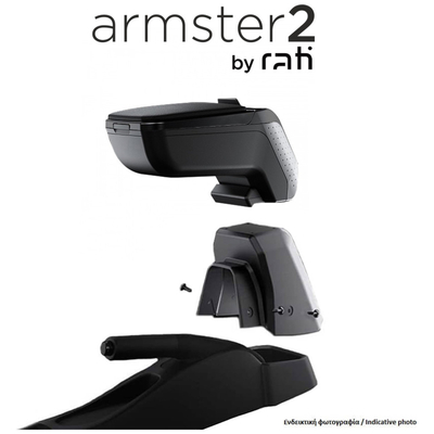 FIAT SEDICI 2006-2014 ΟΛΟΚΛΗΡΩΜΕΝΟΣ ΤΕΜΠΕΛΗΣ ARMSTER 2 ΜΕ ΑΠΟΣΠΩΜΕΝΗ ΤΣΕΠΗ ΑΠΟ ΠΛΑΣΤΙΚΟ ΚΑΙ ΔΕΡΜΑΤΙΝΗ ΣΕ ΜΑΥΡΟ ΧΡΩΜΑ ΜΕ ΑΝΤΑΠΤΟΡΑ ΤΟΠΟΘΕΤΗΣΗΣ RATI - 1 ΣΕΤ (V01630/RT + V01563/RT)
