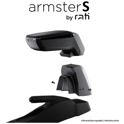 HYUNDAI I20 2009-2014 ΟΛΟΚΛΗΡΩΜΕΝΟΣ ΤΕΜΠΕΛΗΣ ARMSTER S ΑΠΟ ΠΛΑΣΤΙΚΟ ΚΑΙ ΔΕΡΜΑΤΙΝΗ ΣΕ ΜΑΥΡΟ ΧΡΩΜΑ ΜΕ ΑΝΤΑΠΤΟΡΑ ΤΟΠΟΘΕΤΗΣΗΣ RATI - 1 ΣΕΤ (V01661/RT + V01561/RT)