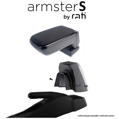 SUZUKI SX4 2006-2014 ΟΛΟΚΛΗΡΩΜΕΝΟΣ ΤΕΜΠΕΛΗΣ ARMSTER S ΑΠΟ ΠΛΑΣΤΙΚΟ ΚΑΙ ΥΦΑΣΜΑ ΣΕ ΜΑΥΡΟ ΧΡΩΜΑ ΜΕ ΑΝΤΑΠΤΟΡΑ ΤΟΠΟΘΕΤΗΣΗΣ RATI - 1 ΣΕΤ (V01630/RT + V01760/RT)