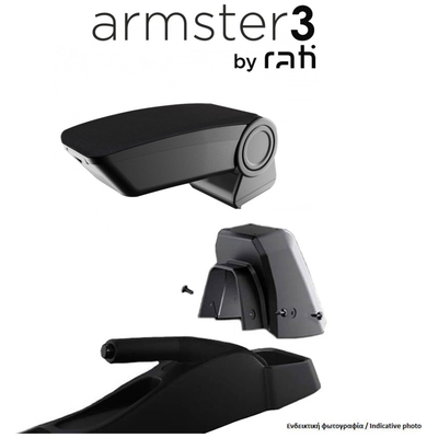 HYUNDAI ACCENT II 2006-2009 ΟΛΟΚΛΗΡΩΜΕΝΟΣ ΤΕΜΠΕΛΗΣ ARMSTER 3 ΑΠΟ ΠΛΑΣΤΙΚΟ ΚΑΙ ΥΦΑΣΜΑ ΣΕ ΜΑΥΡΟ ΧΡΩΜΑ ΜΕ ΑΝΤΑΠΤΟΡΑ ΤΟΠΟΘΕΤΗΣΗΣ RATI - 1 ΣΕΤ (V01738/RT + V01567/RT)