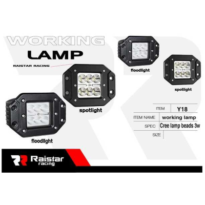 Προβολείς οχημάτων LED - R-D12601A-Y18 - 110036