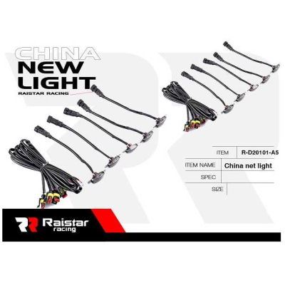 Σετ φωτισμού καμπίνας αυτοκινήτου LED - R-D20101-A5 - 110024
