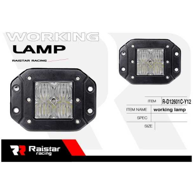 Προβολέας οχημάτων LED - R-D12601C-Y12 - 110040