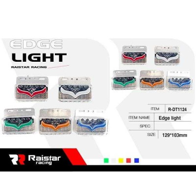 Πλευρικό φως όγκου οχημάτων LED - R-DT1124 - 210454
