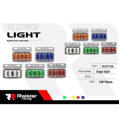 Πλευρικό φως όγκου οχημάτων LED - R-DT1105 - 210445