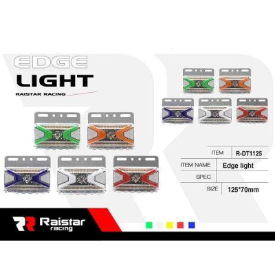 Πλευρικό φως όγκου οχημάτων LED - R-DT1125 - 210448