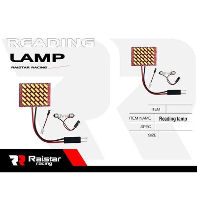 Λάμπα πλαφονιέρας LED - Πλακέτα - R-DYDI-01-30U - 110173