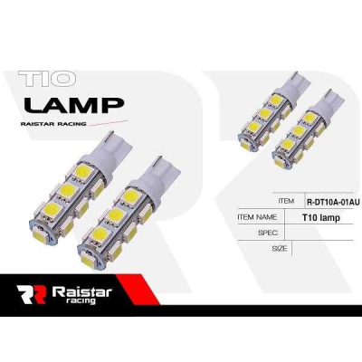 Λαμπτήρας LED - T10 - R-DT10A-01AU - 110187