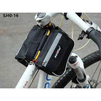 Τσάντα ποδηλάτου διπλή - S40-16 - 651216