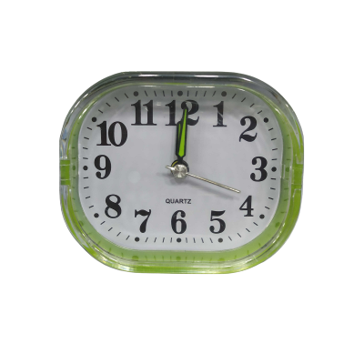 Επιτραπέζιο ρολόι - Ξυπνητήρι - XHY-611A - 606117 - Green