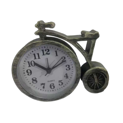 Επιτραπέζιο ρολόι - Ξυπνητήρι - Vintage - HA-667GT - 866673 - Silver