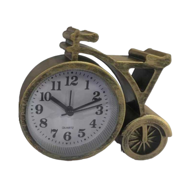 Επιτραπέζιο ρολόι - Ξυπνητήρι - Vintage - HA-667GT - 866673 - Gold