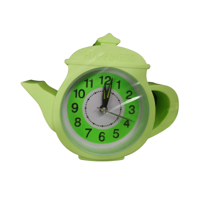 Επιτραπέζιο ρολόι - Ξυπνητήρι - HA-668Y - 866680 - Green