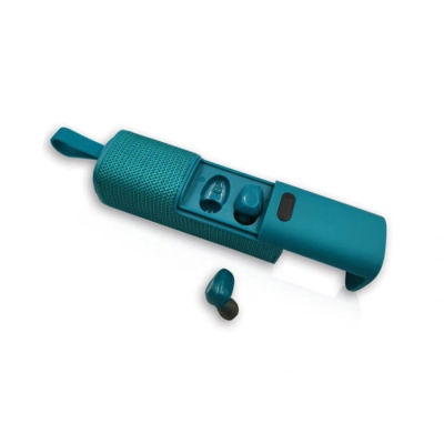 Ασύρματο ηχείο Bluetooth με σετ ακουστικών - TG807 - 883815 - Green
