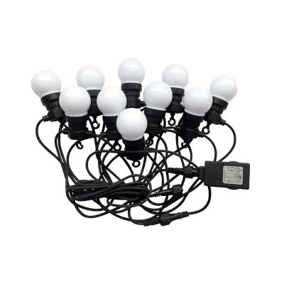 Γιρλάντα φωτισμού LED - 10m - 10pcs - Cool White - 150920