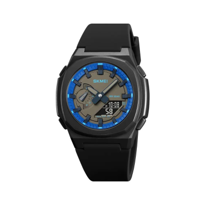 Ψηφιακό/αναλογικό ρολόι χειρός – Skmei - 2091 - Black/Blue