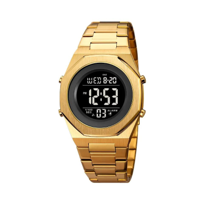 Ψηφιακό ρολόι χειρός – Skmei – 2066 - Gold/Black